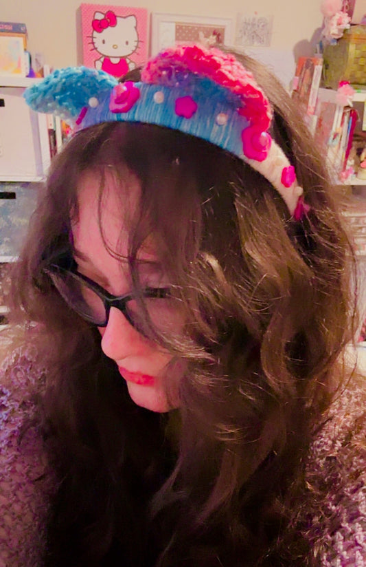 Crochet Cat & Unicorn Headbands