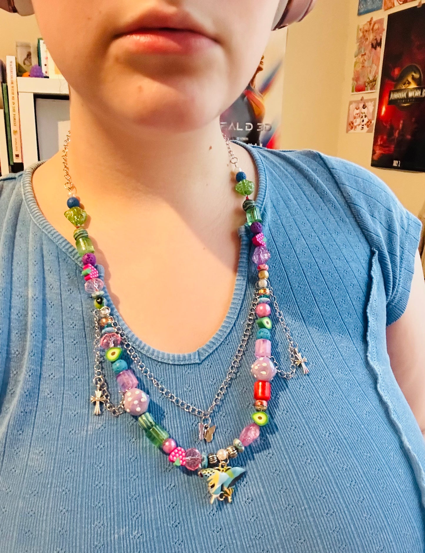 Funky Nostalgic Necklace