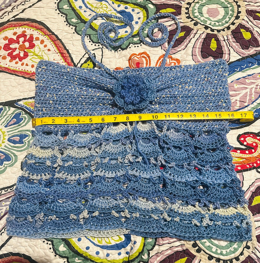 Mermaid Crochet Top