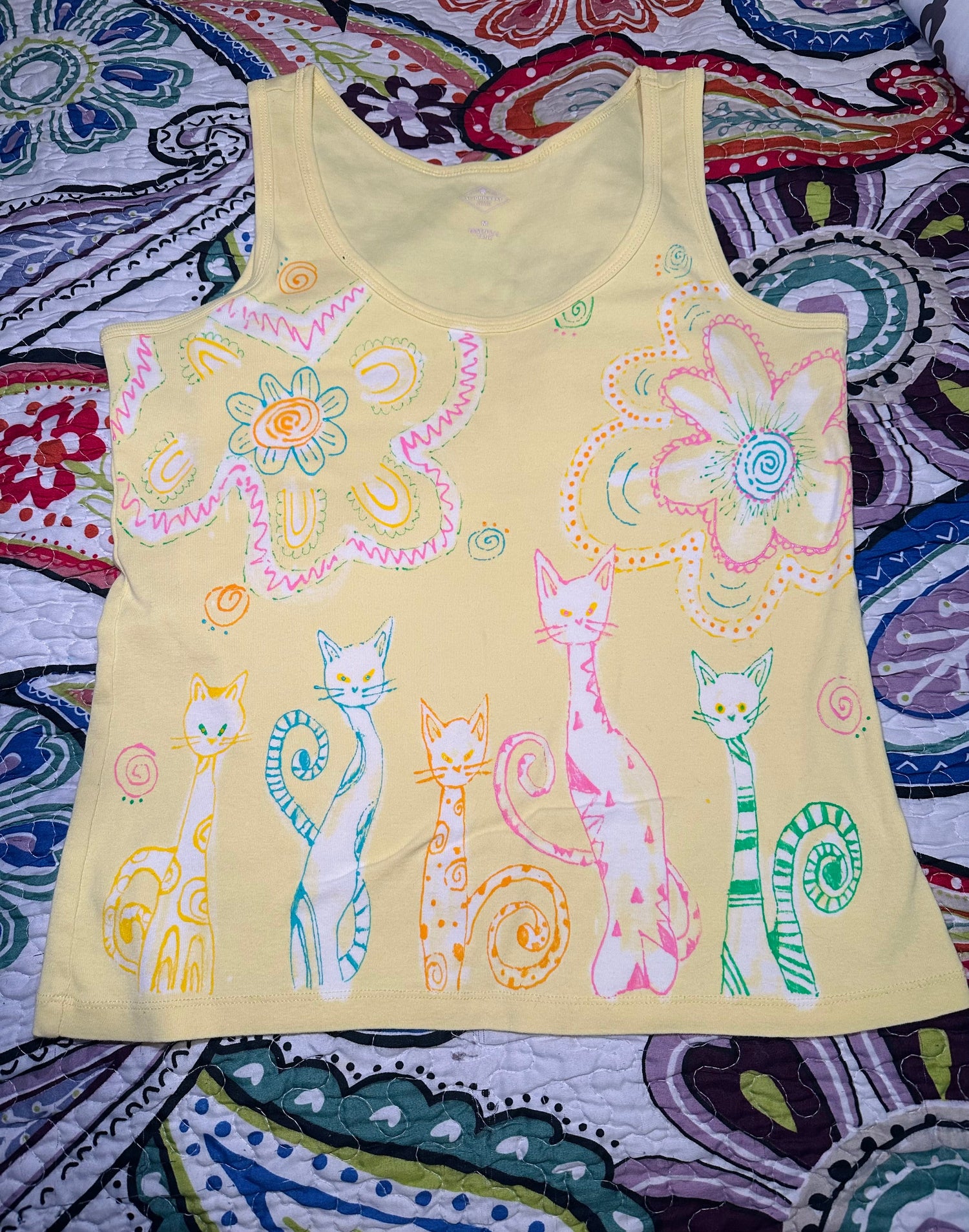 Hand Painted Tops˚˖𓍢ִ໋❀