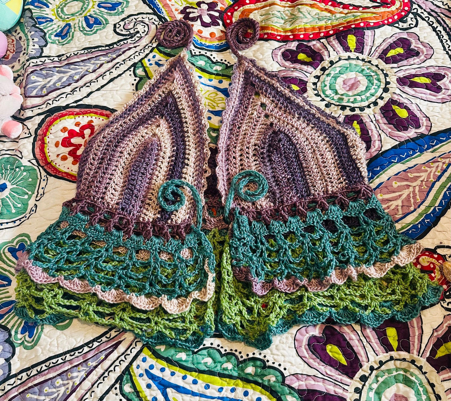 Ready-Made Crochet Fashion ᭄᭡
