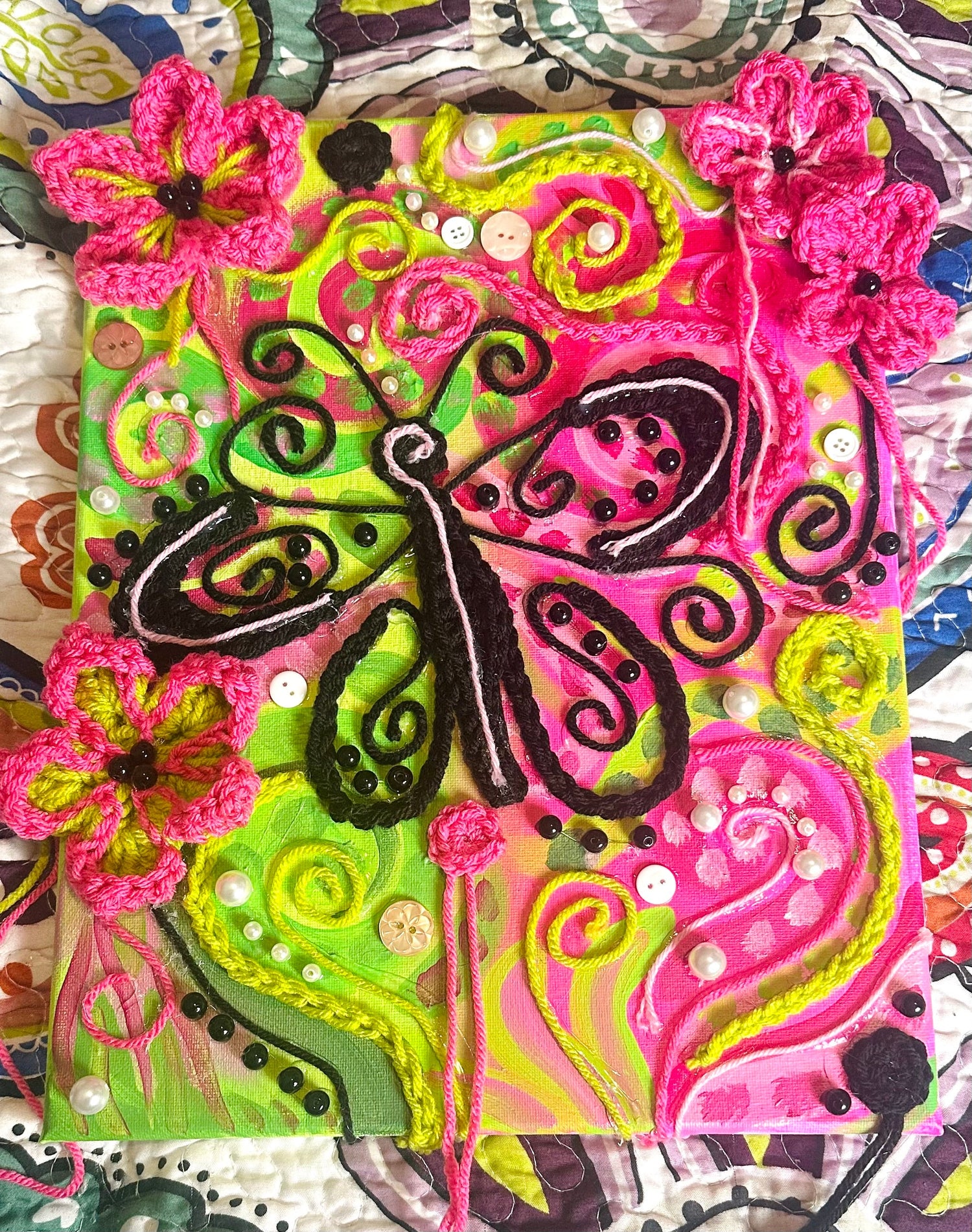 Original Painting Scapes ཐི༏ཋྀ