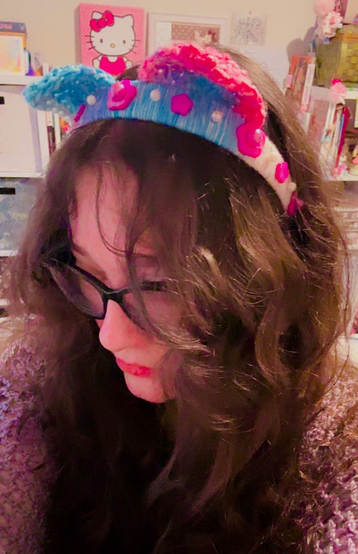 Crochet Cat & Unicorn Headbands