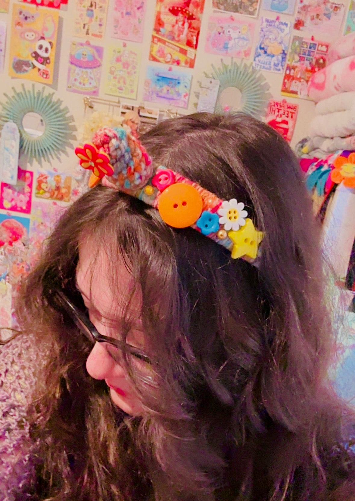 Crochet Cat & Unicorn Headbands