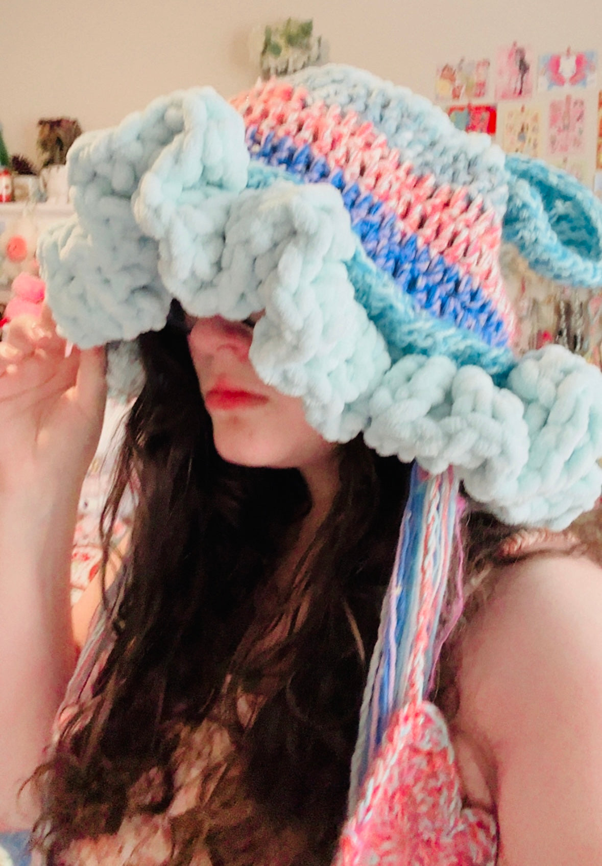 Mermaid Jellyfish Hat