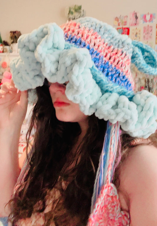 Mermaid Jellyfish Hat