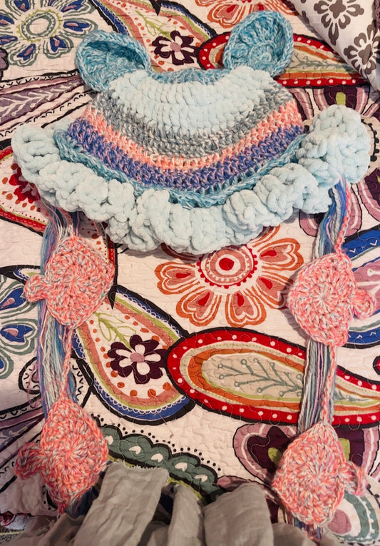 Mermaid Jellyfish Hat