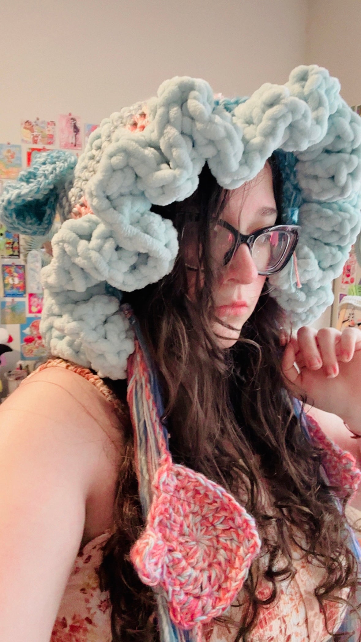 Mermaid Jellyfish Hat