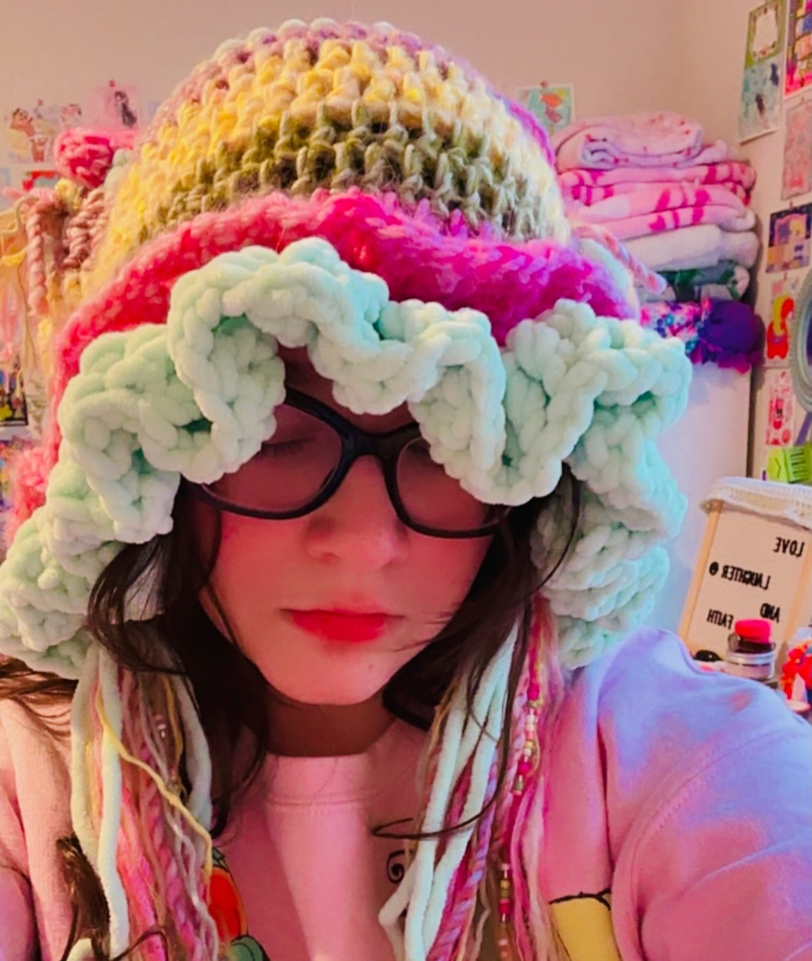 Gummy Bear Jellyfish Hat