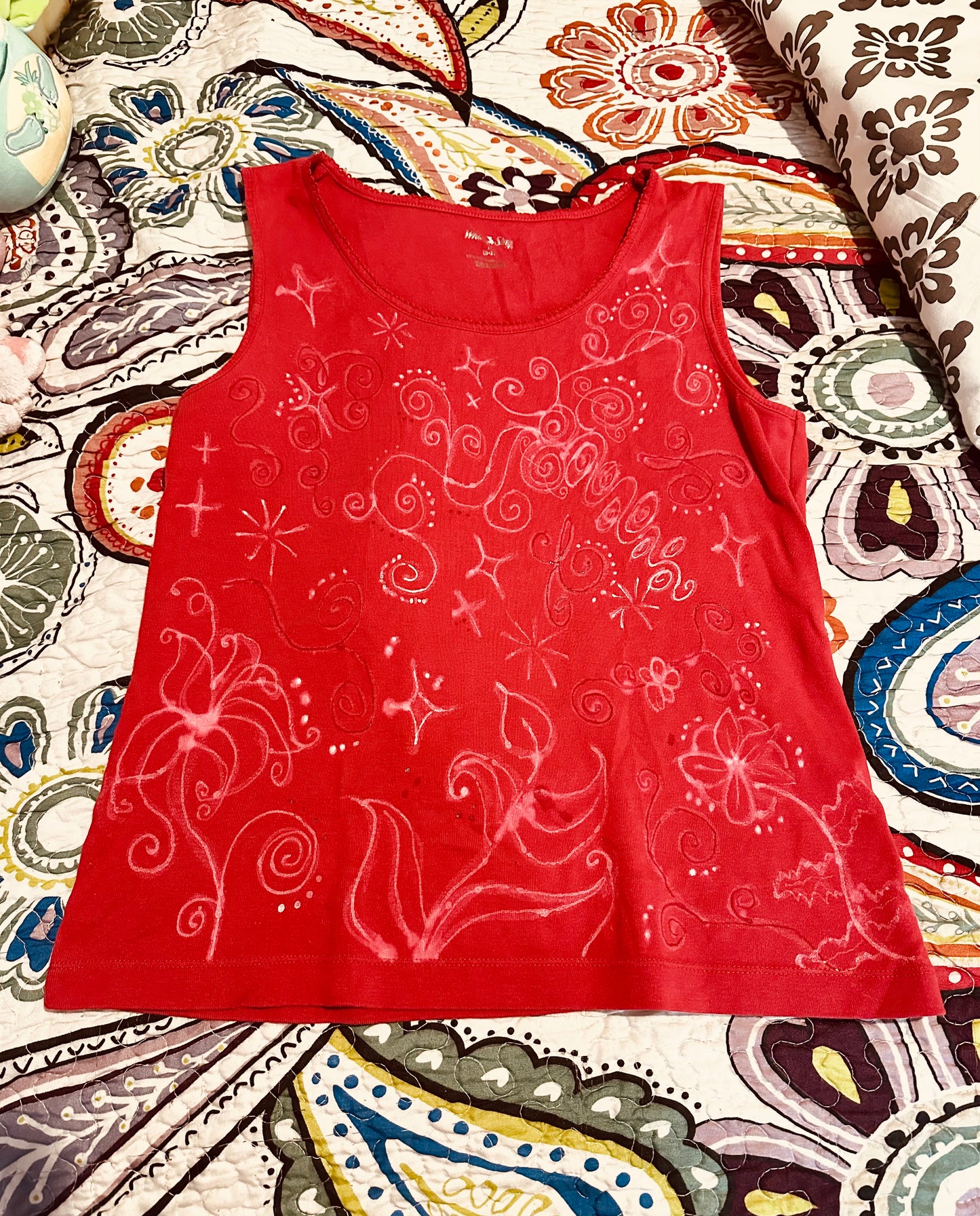 Dragonfly Ladybug Top