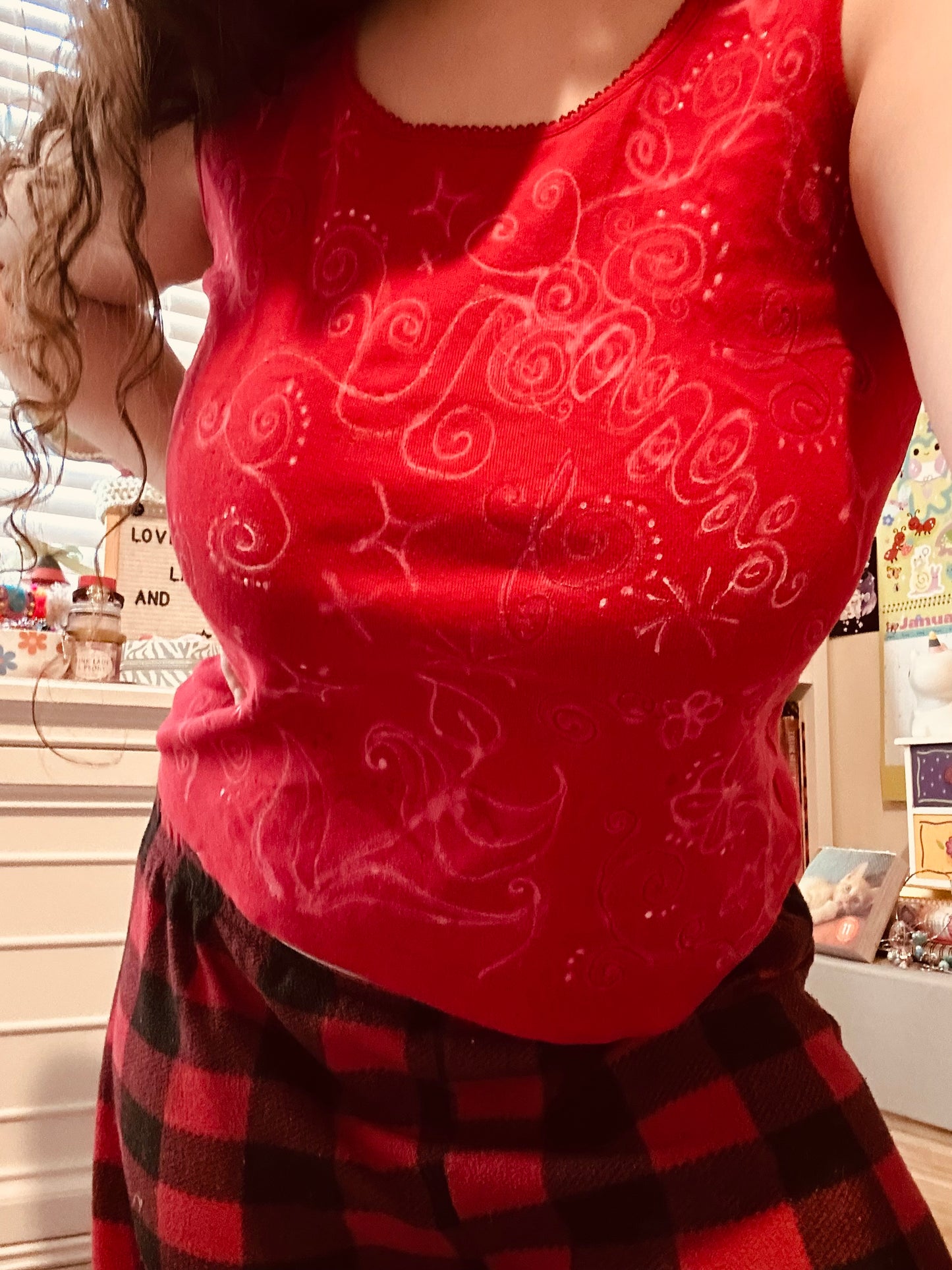 Dragonfly Ladybug Top