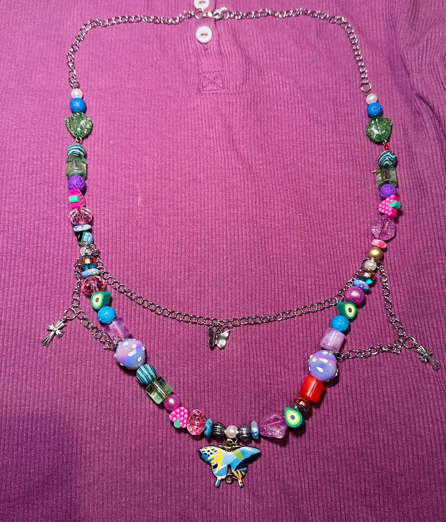 Funky Nostalgic Necklace