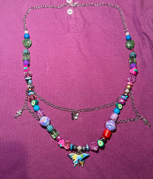 Funky Nostalgic Necklace