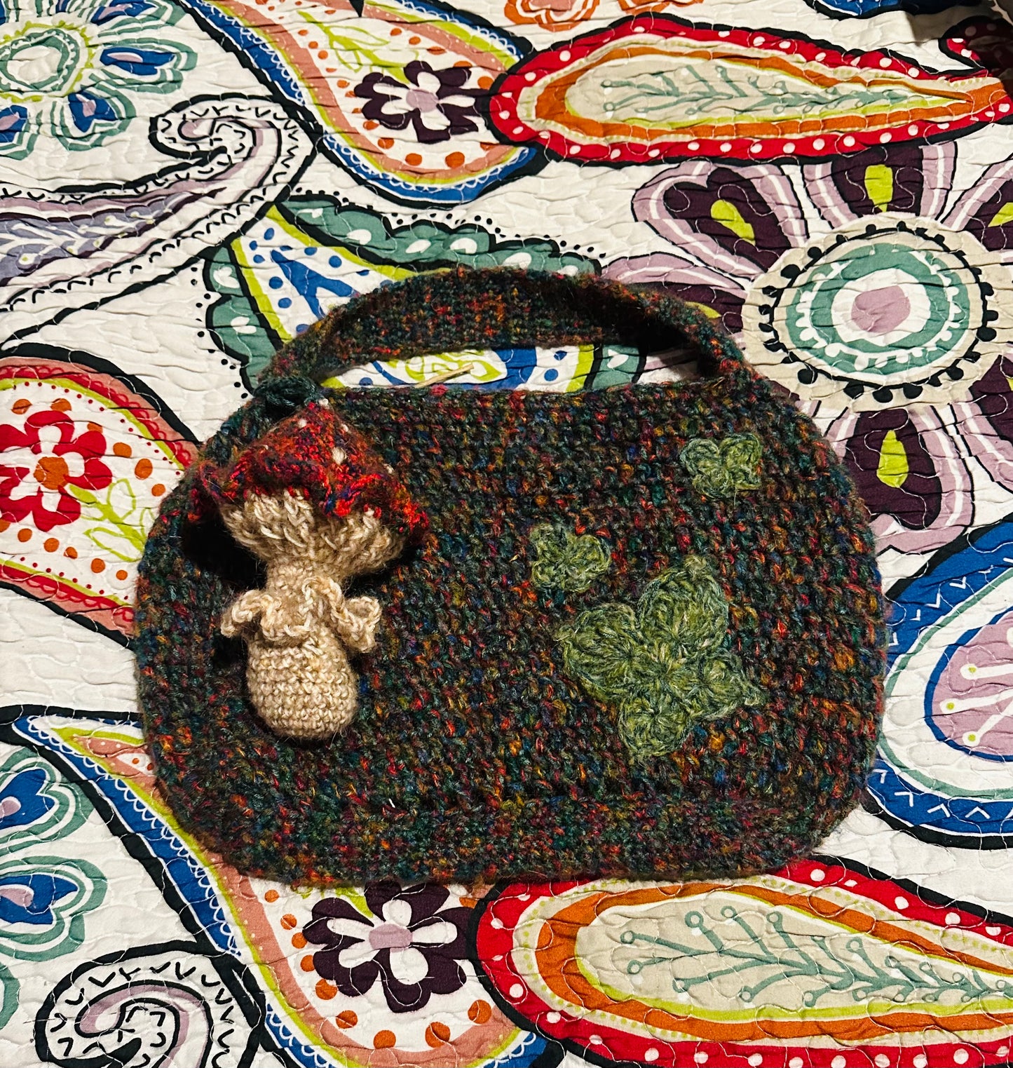A Fairy’s Foraging Bag