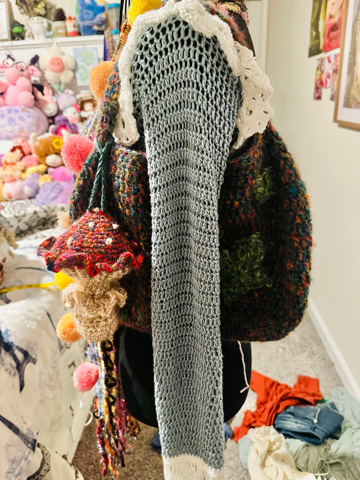 A Fairy’s Foraging Bag