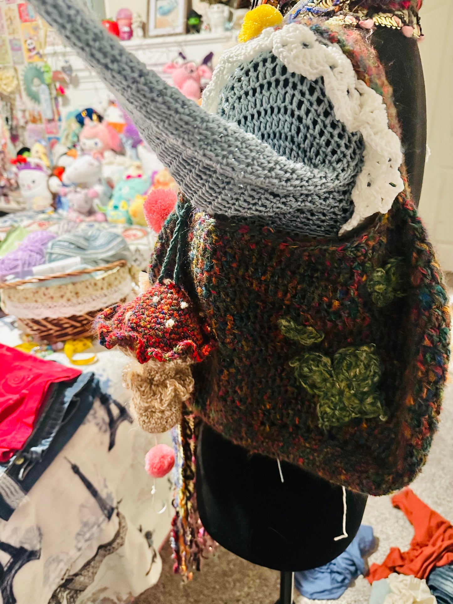 A Fairy’s Foraging Bag