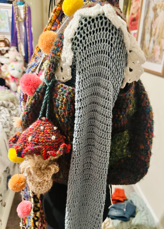 A Fairy’s Foraging Bag