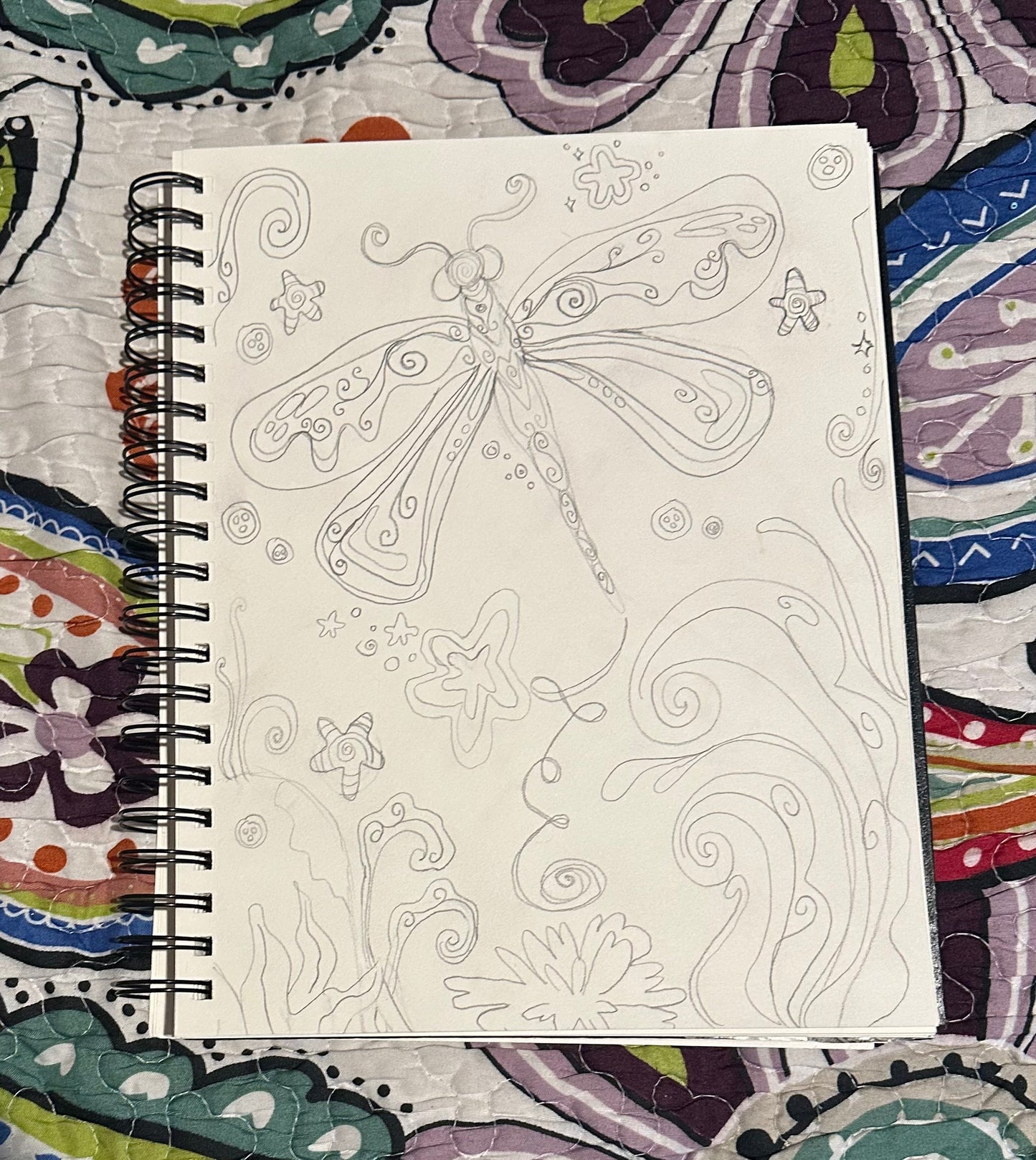 Magical Dragonfly