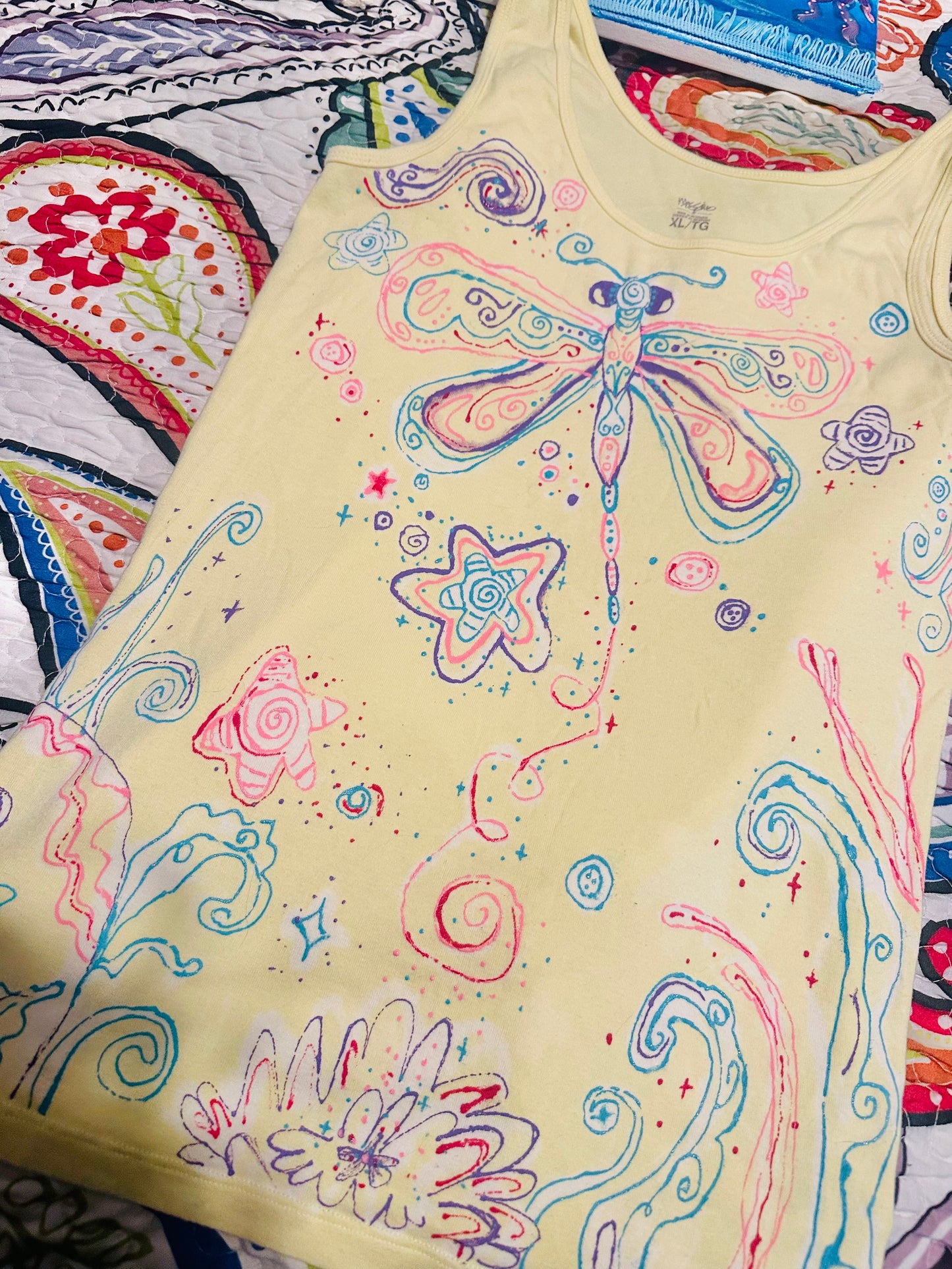 Magical Dragonfly