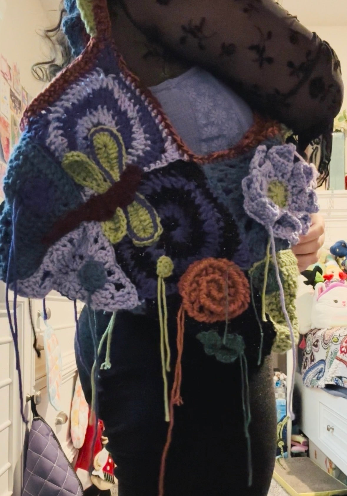 Whimsigoth Fairy Bag