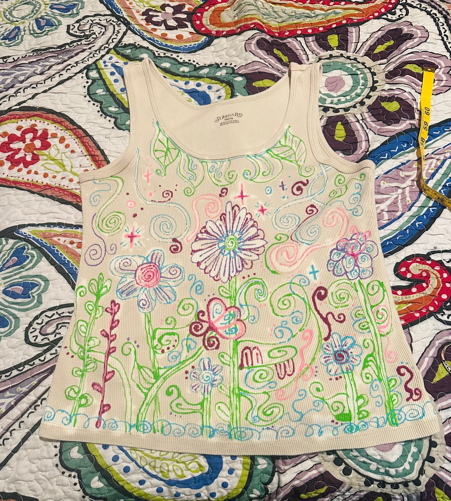 Magical Flower Garden Tank