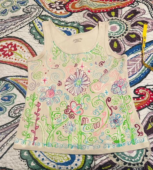 Magical Flower Garden Tank