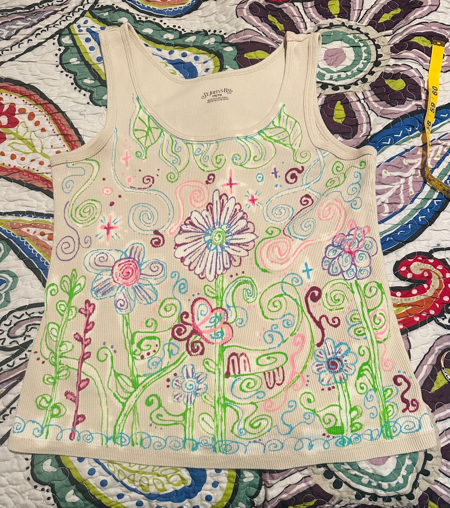 Magical Flower Garden Tank