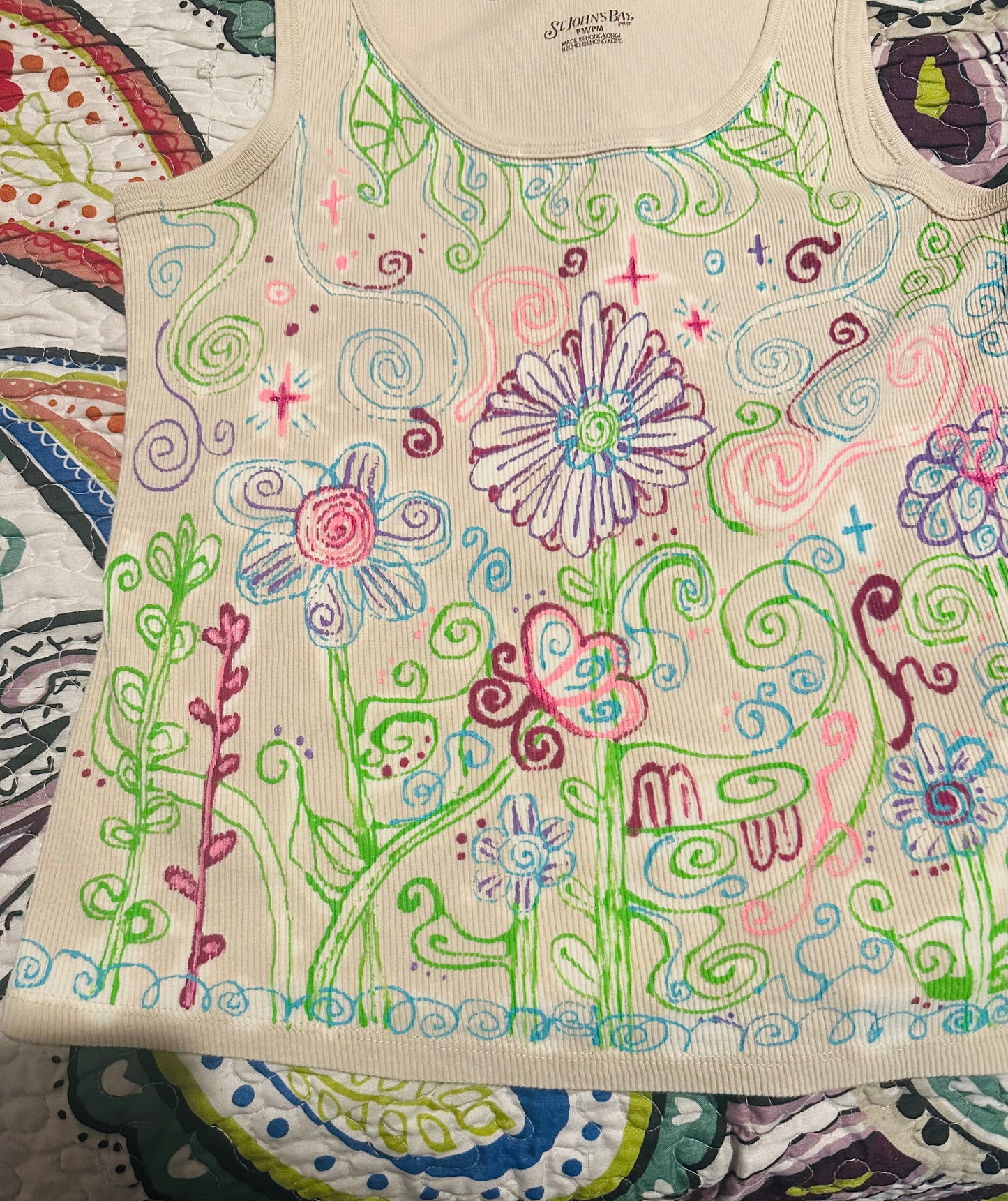 Magical Flower Garden Tank