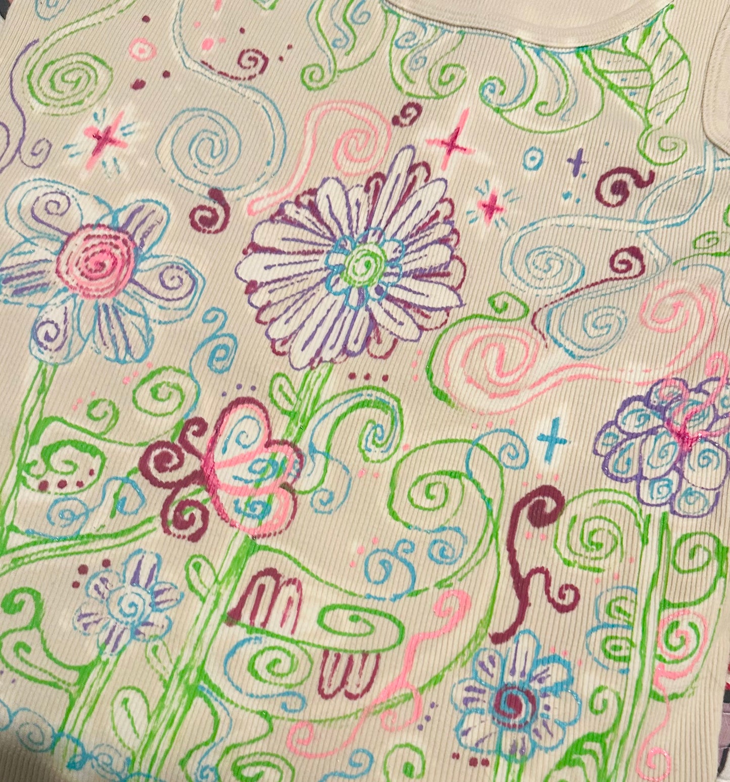 Magical Flower Garden Tank