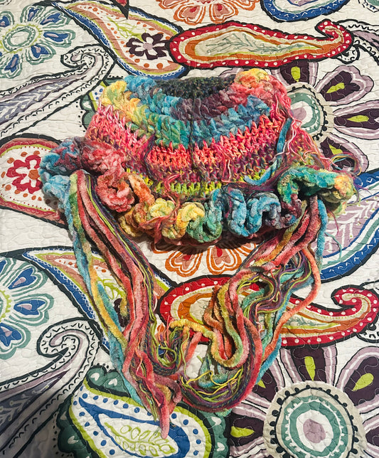 Rainbow Pride Jellyfish Hat