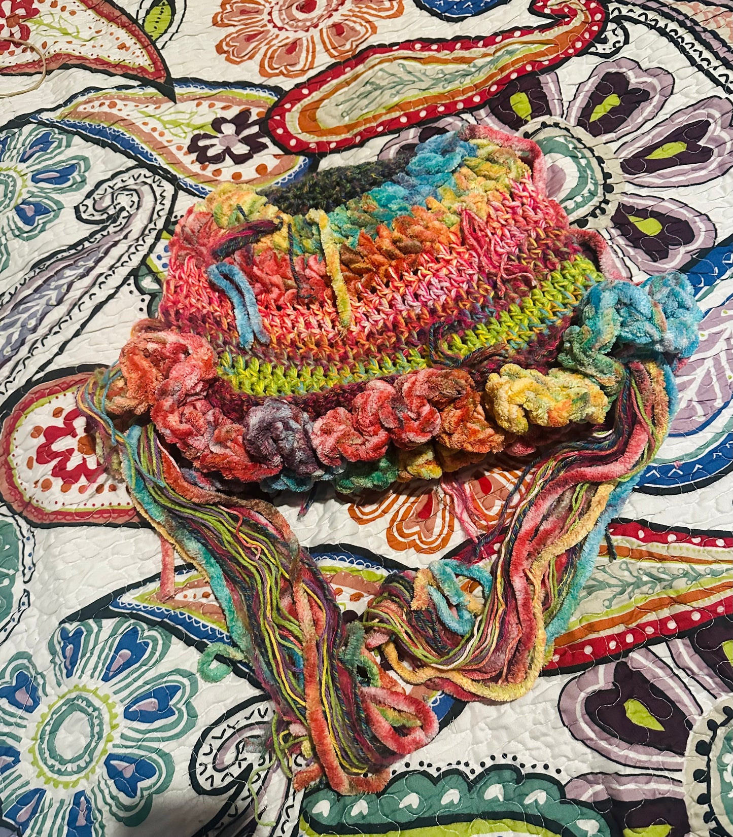 Rainbow Pride Jellyfish Hat