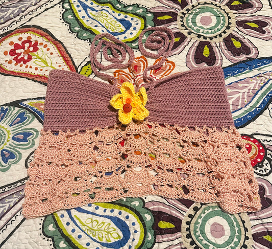 Crochet Mermaid Top