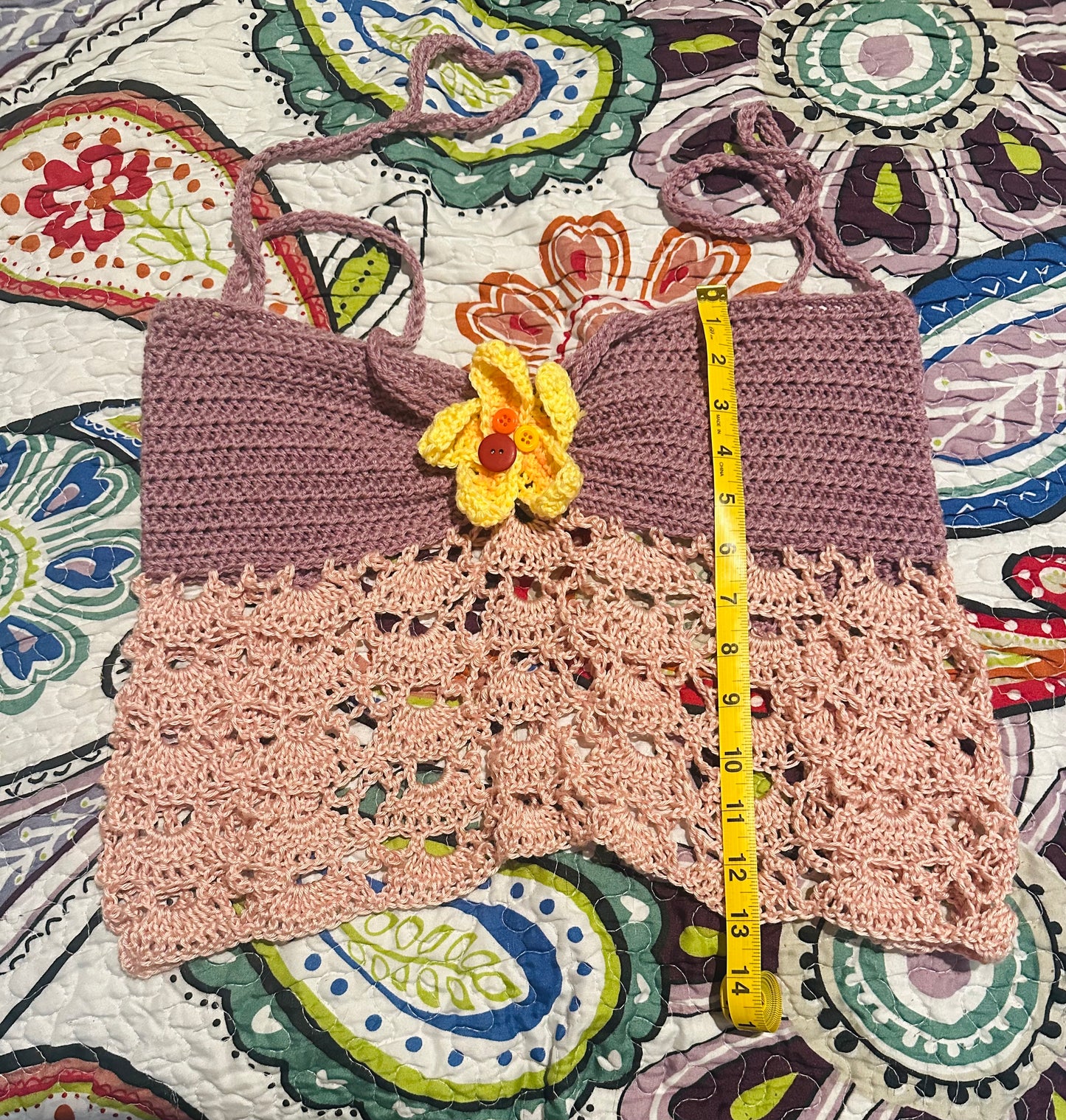 Crochet Mermaid Top