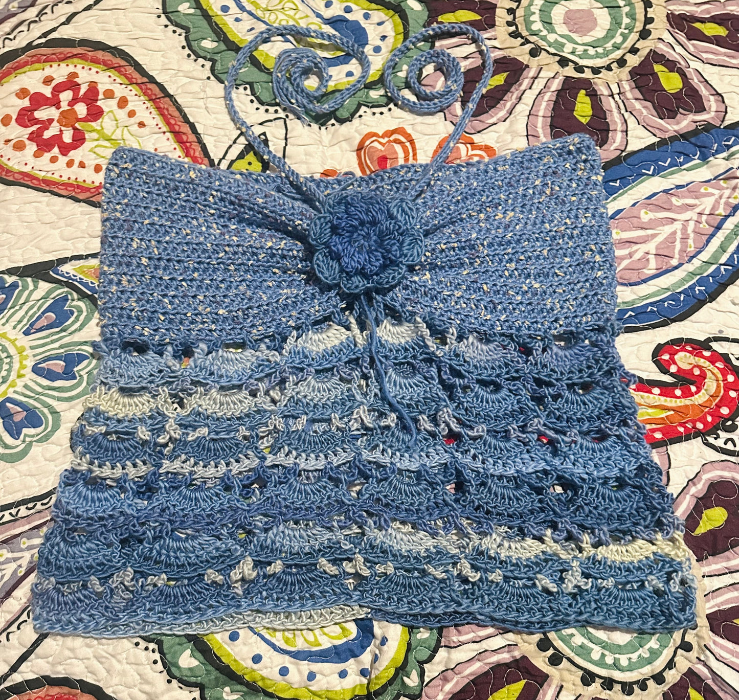 Mermaid Crochet Top