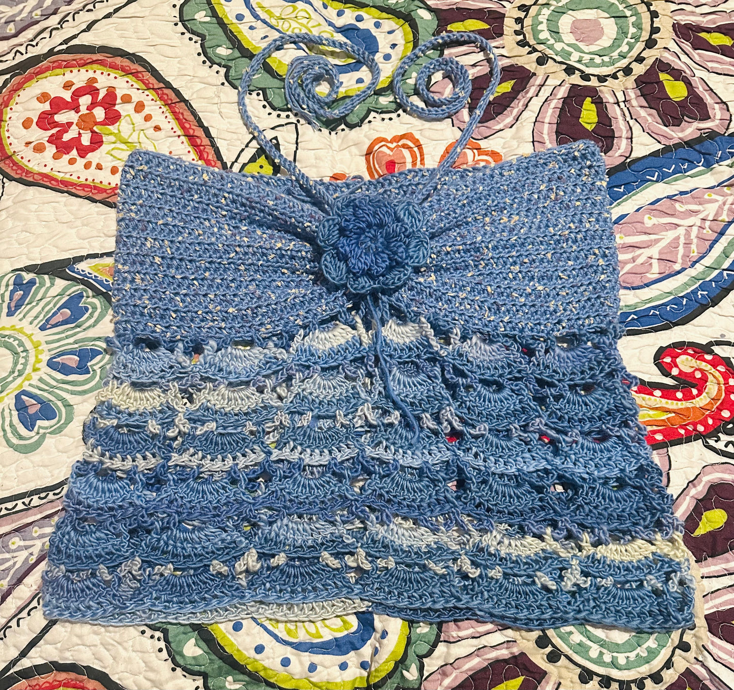 Mermaid Crochet Top