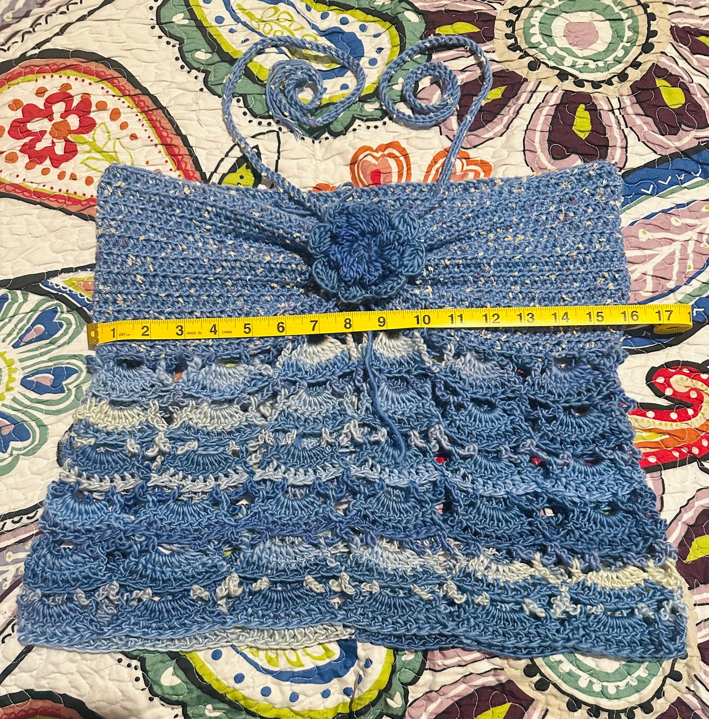 Mermaid Crochet Top