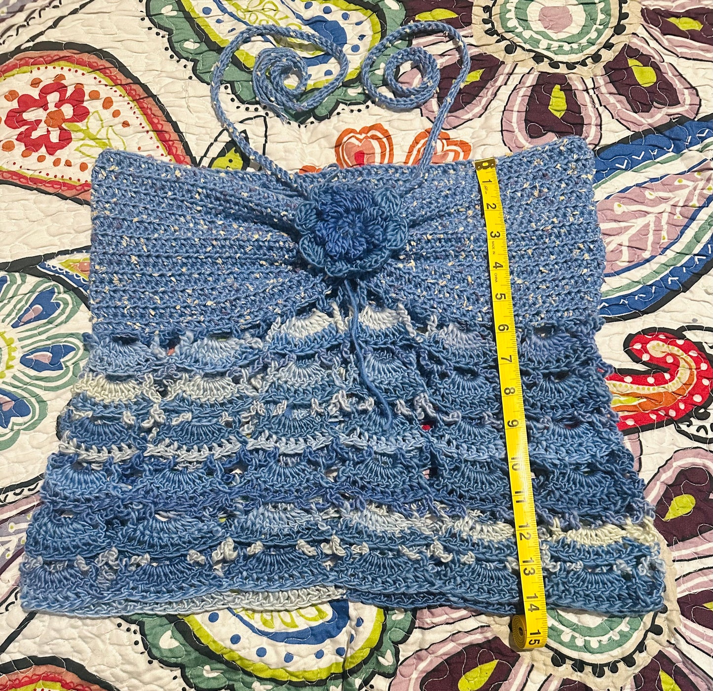 Mermaid Crochet Top