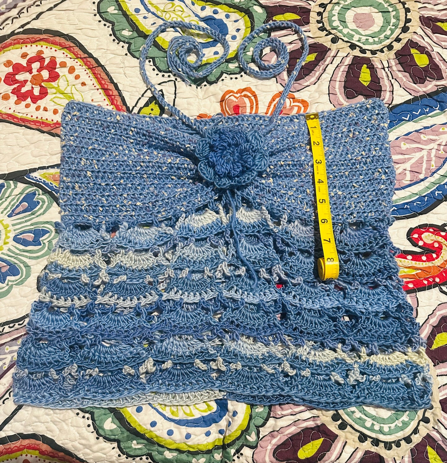 Mermaid Crochet Top