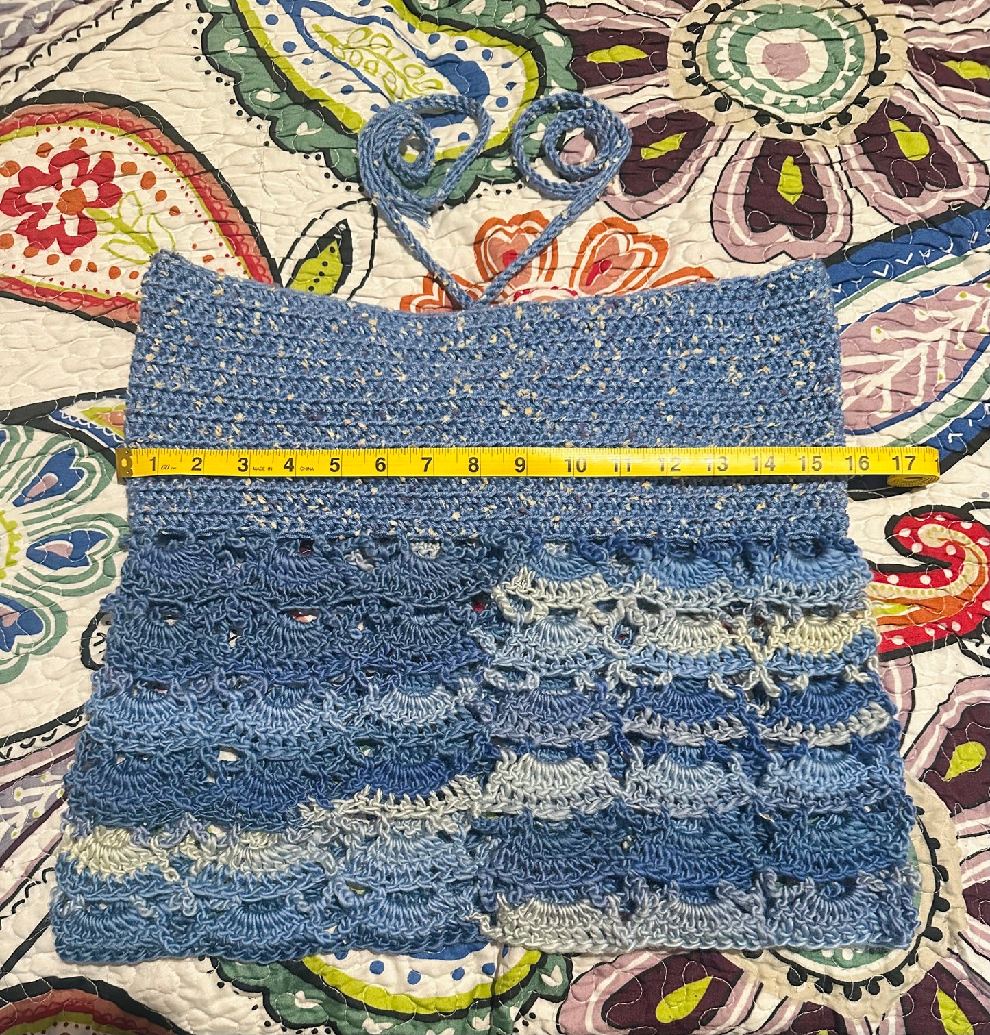 Mermaid Crochet Top