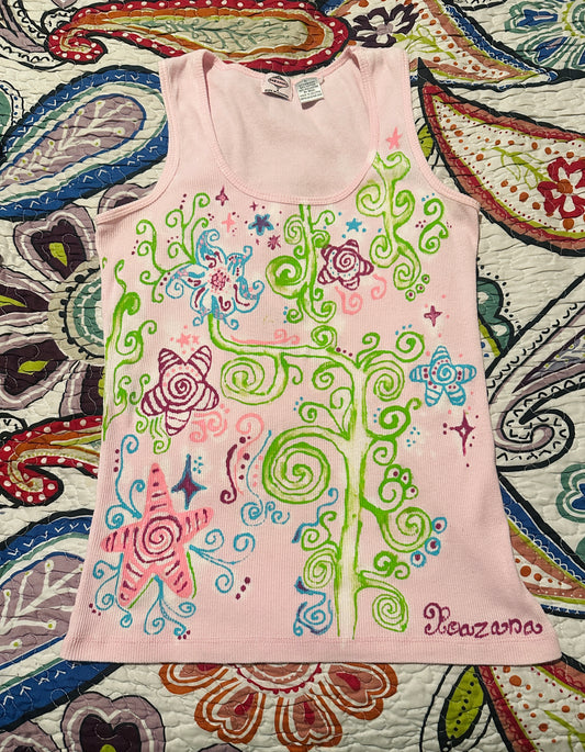 Star Flower Garden Top