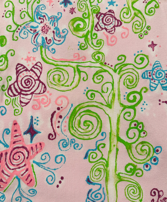 Star Flower Garden Top