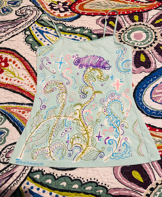 The Caterpillar Top